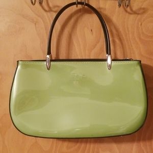 Beijo frosty lime handbag
